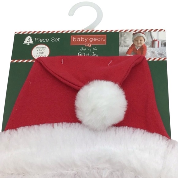 Baby Gear 3pc. “Santa’s Helper” Christmas Set (NWT) (Baby 0-12 M) - Picture 4 of 4